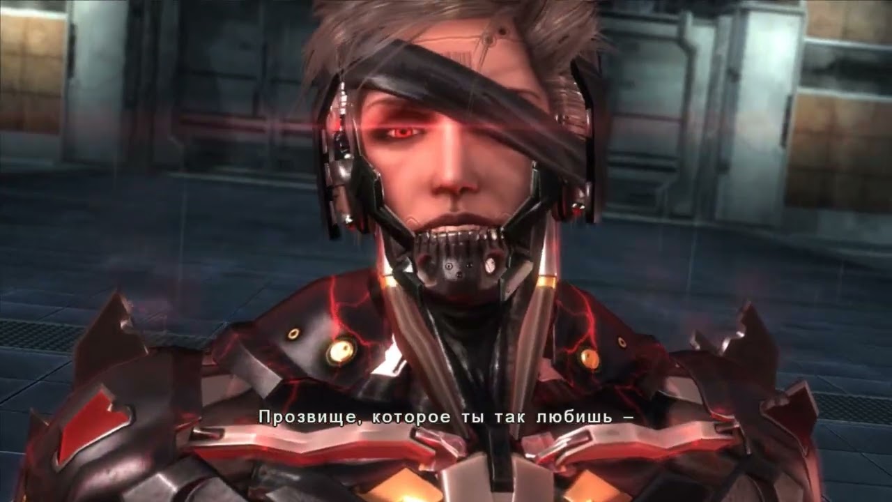 Metal Gear Rising Revengeance Битва с Муссоном Ранг А.