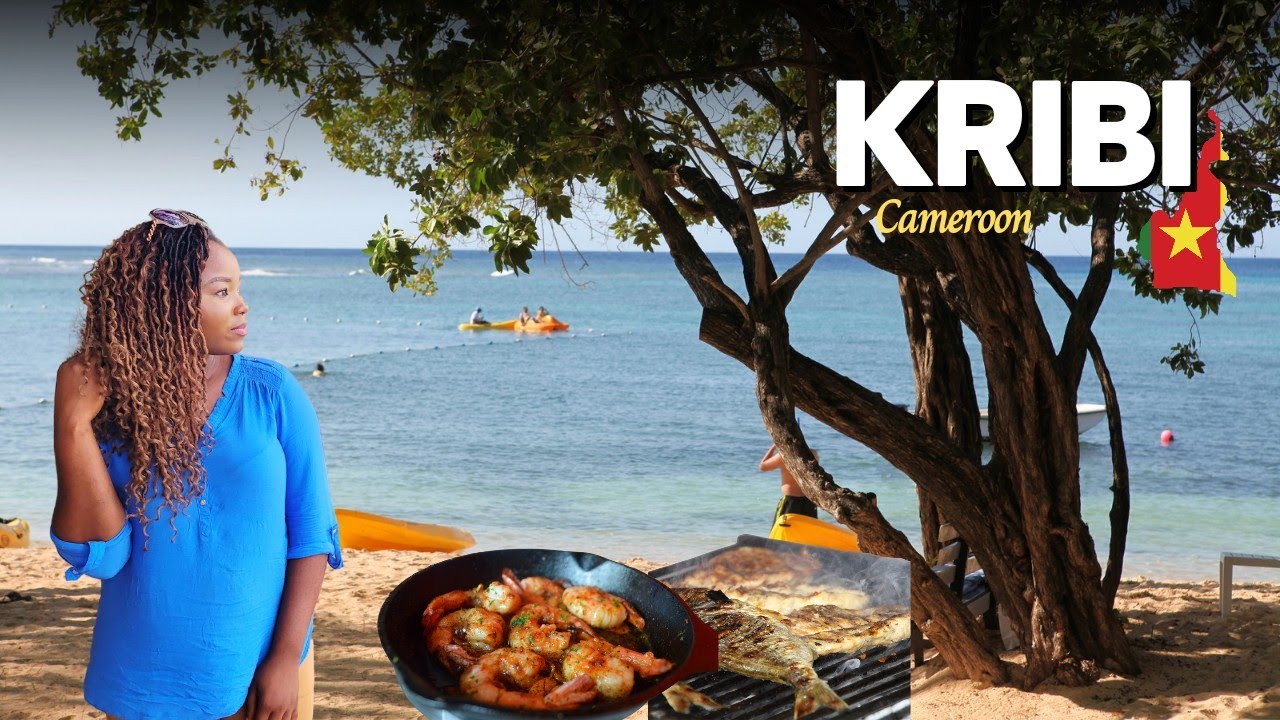 VLOG: I'm Selling Lands in KRIBI, Cameroon | Let's visit This Town & The Beach