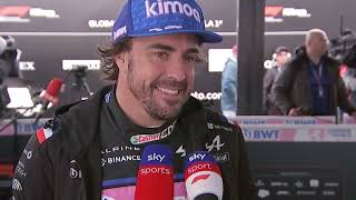 Information Fernando Alonso interview Post Qualifying #CanadianGP Guide