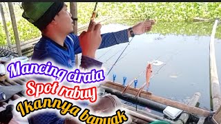 🔴 FISHING AT CIRATA, RABUY SPOT.