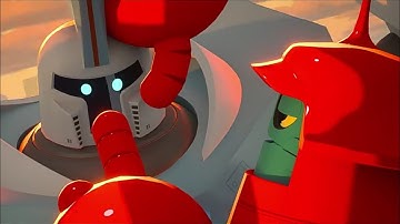 Super Giant Robot Brothers out of context, I think..?