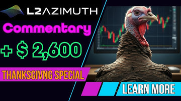 L2Azimuth Win! +$2,600 | Trading Commentary Analysis (11-25) | NEW METHOD