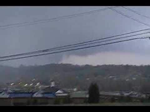 Wall Cloud Goodlettsville, TN April 11, 2008