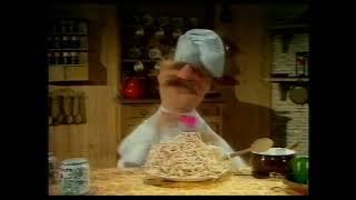 A Muppet Moment - 'Swedish Chef's Spaghetti' clip . Walt Disney Home Video - 1993 UK VHS Promo