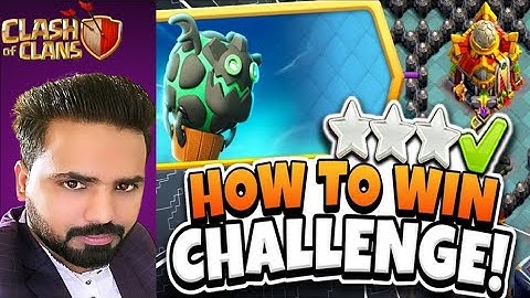 No Strings attached challenge easily get 3 stars (Clash of Clans)