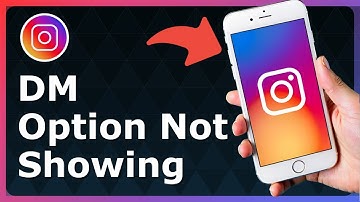 Instagram DM (Direct Message) Option Not Showing Up - Easy Guide!