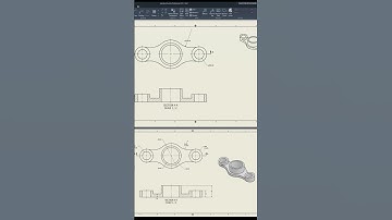 Inventor / AutoCAD 3D Modeling #autocad #inventor #solidworks #cad #cadsoftware #draftingsoftware