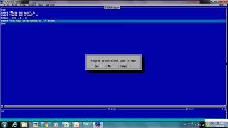 CHAPTER - 4 QBASIC PROGRAMMING PRACTICE | PART - 2 | -MR. SACHIN VERMA