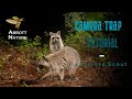 Camera Trap Tutorial - Cognisys Scout system - most intuitive set up