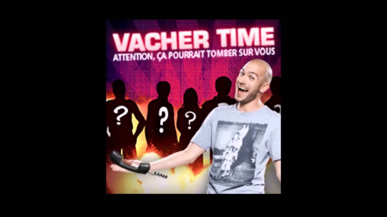 VACHER TIME DU 27/01/2015