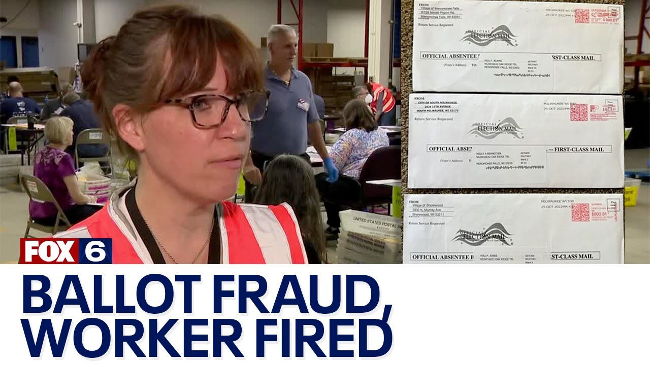 ⁣Milwaukee Election Commission's Kimberly Zapata fired, mayor says | FOX6 News Milwaukee