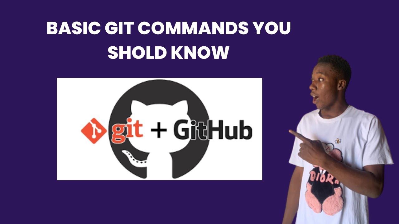 Basic git command you should know - YouTube