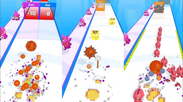 Hopping Balls Run All Levels Gameplay Walkthrough Android IOS