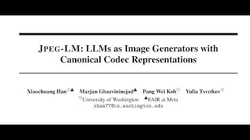 JPEG-LM: LLMs as Image Generators with Canonical Codec Representations