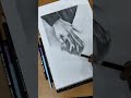 Couple hand art ✌️❤️ #art #sketch #drawing #shorts