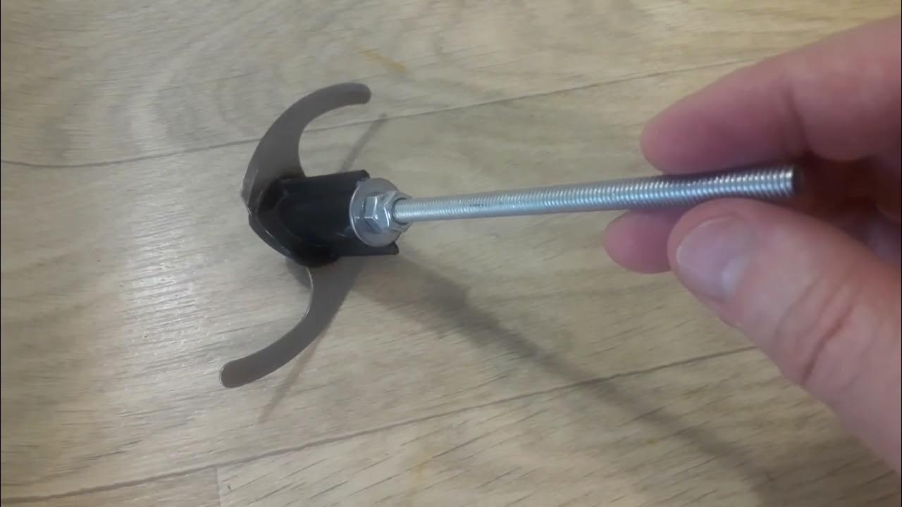 нож для " куттера " своими руками. - YouTube