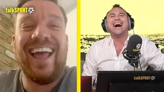 The Sports Bar PHONE Jamie O'Hara LIVE After Spurs' LOSS To West Ham! 🤣 | talkSPORT