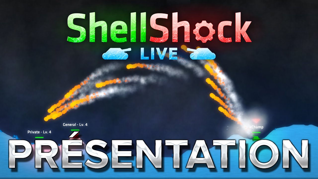 gaming logo ShellShock Live - Présentation en 1min38