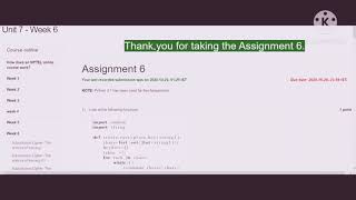 THE JOY OF COMPUTING USING PYTHON WEEK 6