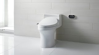 Kohler C3 230 Elongated Bidet Toilet Seat - best smart toilet review