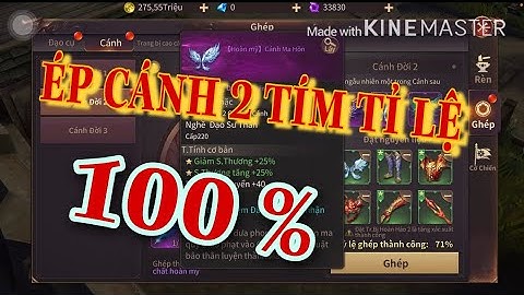 MU VƯỢT THỜI ĐẠI | Ép Cánh Tím 100% Thành Công