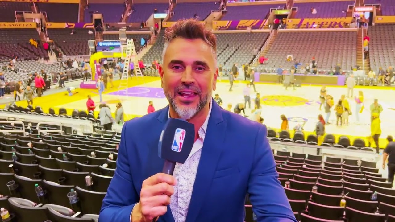 La TRANSFORMACIÓN del estadio de Lakers a Clippers