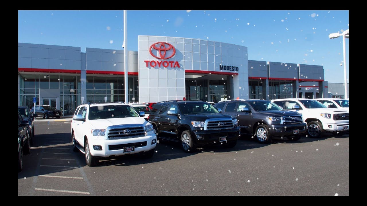 Modesto Toyota Merry Christmas YouTube