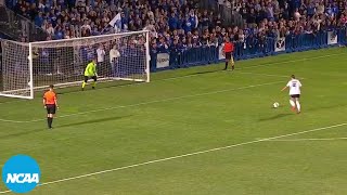 BYU vs. Utah State: All 11 rounds of PKs in 2025 NCAA women's soccer tournament