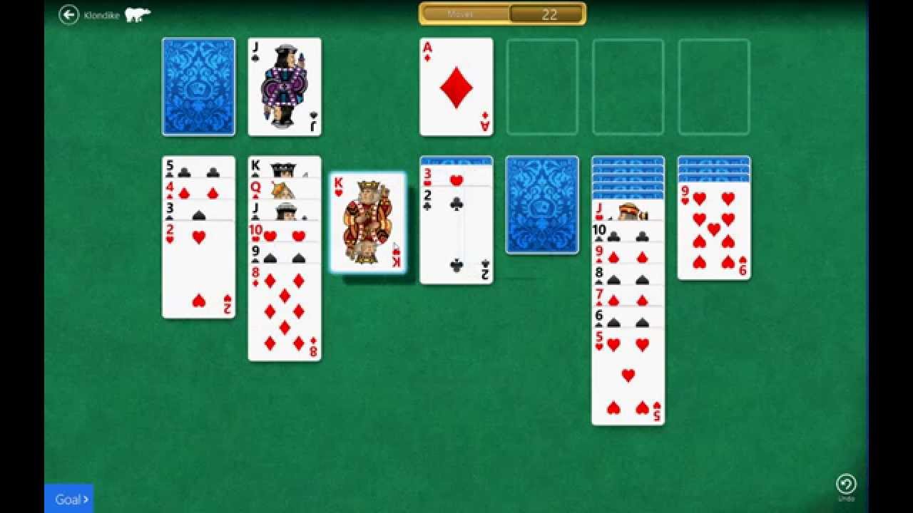 Klondike\Expert I - Solve the deck in no more than 115 moves