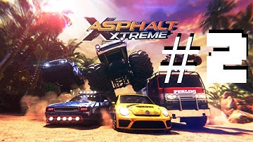 Asphalt Xtreme (by Gameloft) iOS / Android - Lets Play / Walkthrough Part 2 -  iPhone 7 Gameplay