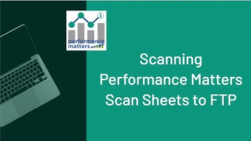 Scanning in Performance Matters