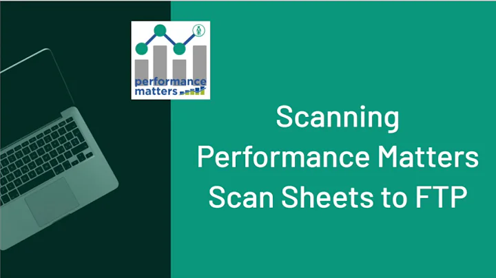 Scanning in Performance Matters