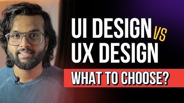 UI Design Vs UX Design - What