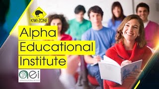 Английский за $160 NZD в Окленде Новая Зеландия! Alpha Educational Institute / 2017 / KIWI-ZONE