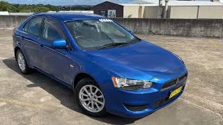 2009 Mitsubishi Lancer RX Edition Automatic Hatchback for sale $9999