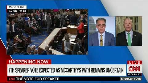 Congressman Buck joins CNN