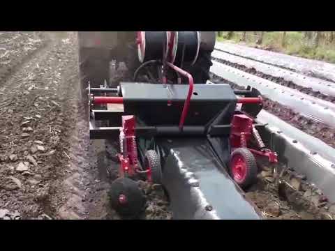 Грядкоутворювач Саморобний   2024 - відео 1