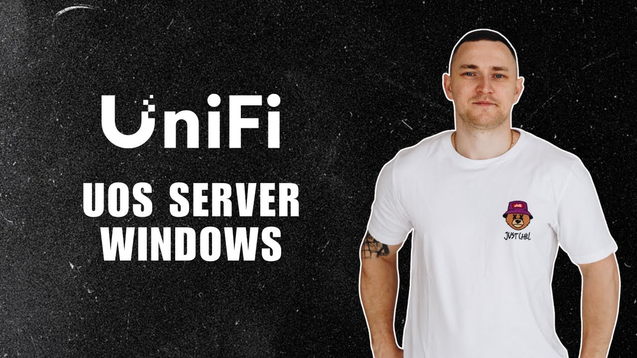 How To Install UniFi UOS Server on Windows - YouTube