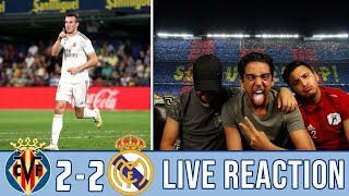 BALE STEALS THE SHOW! CULÉS REACTION TO MADRIDS GAME | REACCION