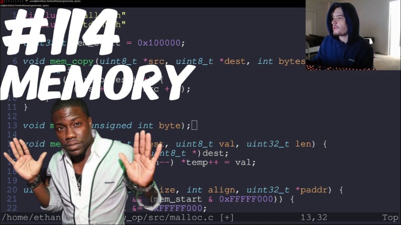 Day 40 of Building An Operating System | Programming Everyday Day 114 ...