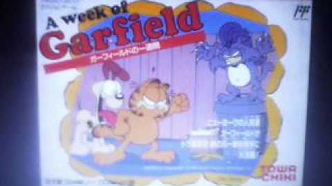 Request AVGN "A Week of Garfield" Famicom Game