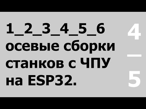 ЧПУ на ESP32-CAM.
