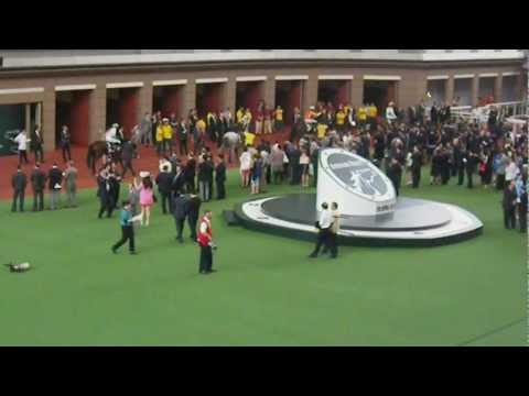 愛彼錶女皇盃2012沙圈巡禮