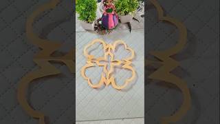 easy and simple paper snowflake craft tutorial #ytshorts #shortvideo #youtubeshorts #shorts #viral