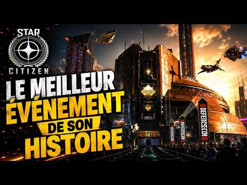 Star Citizen  Vient D'avoir son MEILLEUR EVENEMENT