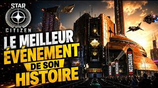 Star Citizen Vient D'avoir son MEILLEUR EVENEMENT