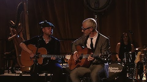 Above & Beyond Acoustic - "Good For Me" Live from Porchester Hall (Official)