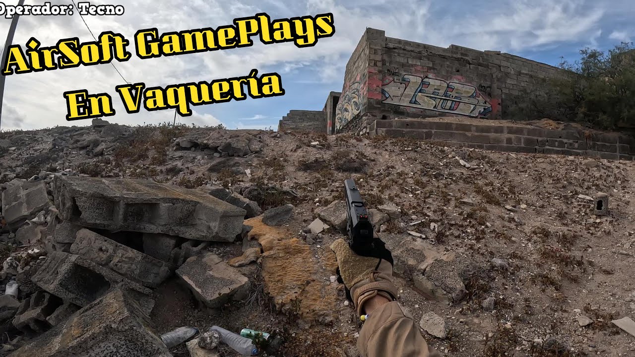Airsoft Gameplays En Vaquería / Jugando Con Pcc45 Y Noveske / 