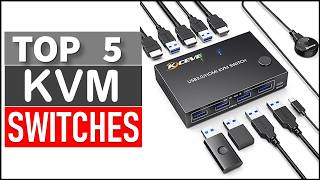 Top 5 Best KVM Switches  in 2026