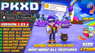 PK XD MOD APK V1.83.4 2026 – UNLIMITED MONEY &amp; UNLOCK ALL SKINS ✅🔥